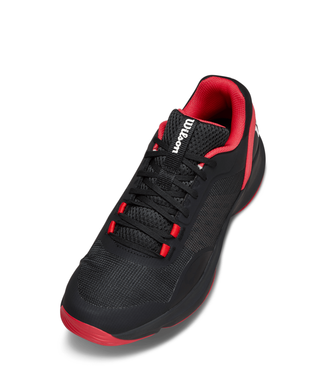 Wilson Hurakn Pro V2 Men's Padel Shoes - Black/Infrared - Racquet Point