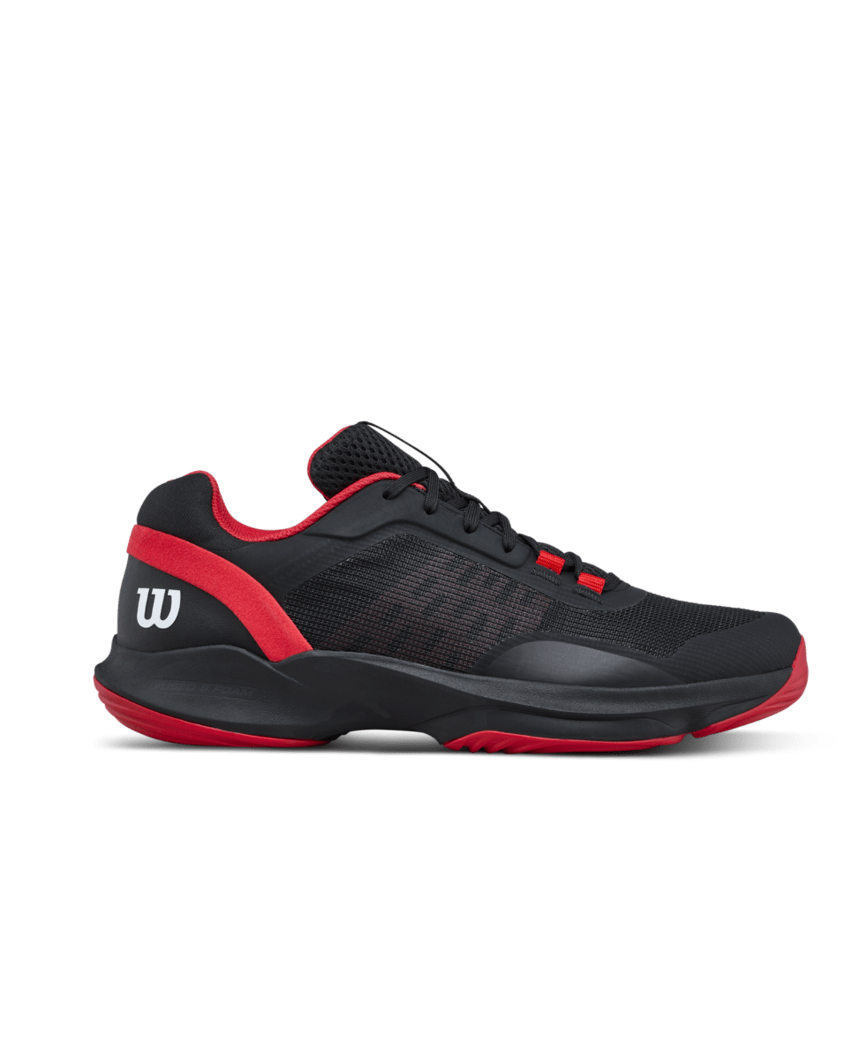 Wilson Hurakn Pro V2 Men's Padel Shoes - Black/Infrared - Racquet Point
