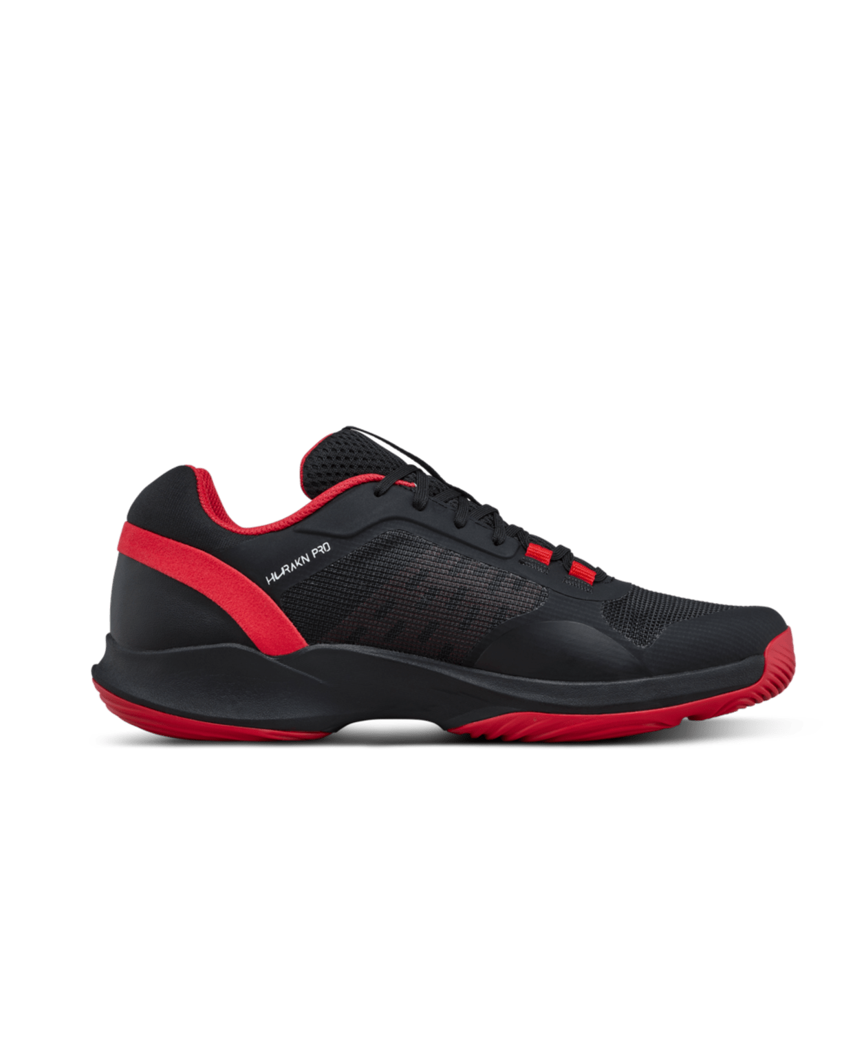 Wilson Hurakn Pro V2 Men's Padel Shoes - Black/Infrared - Racquet Point