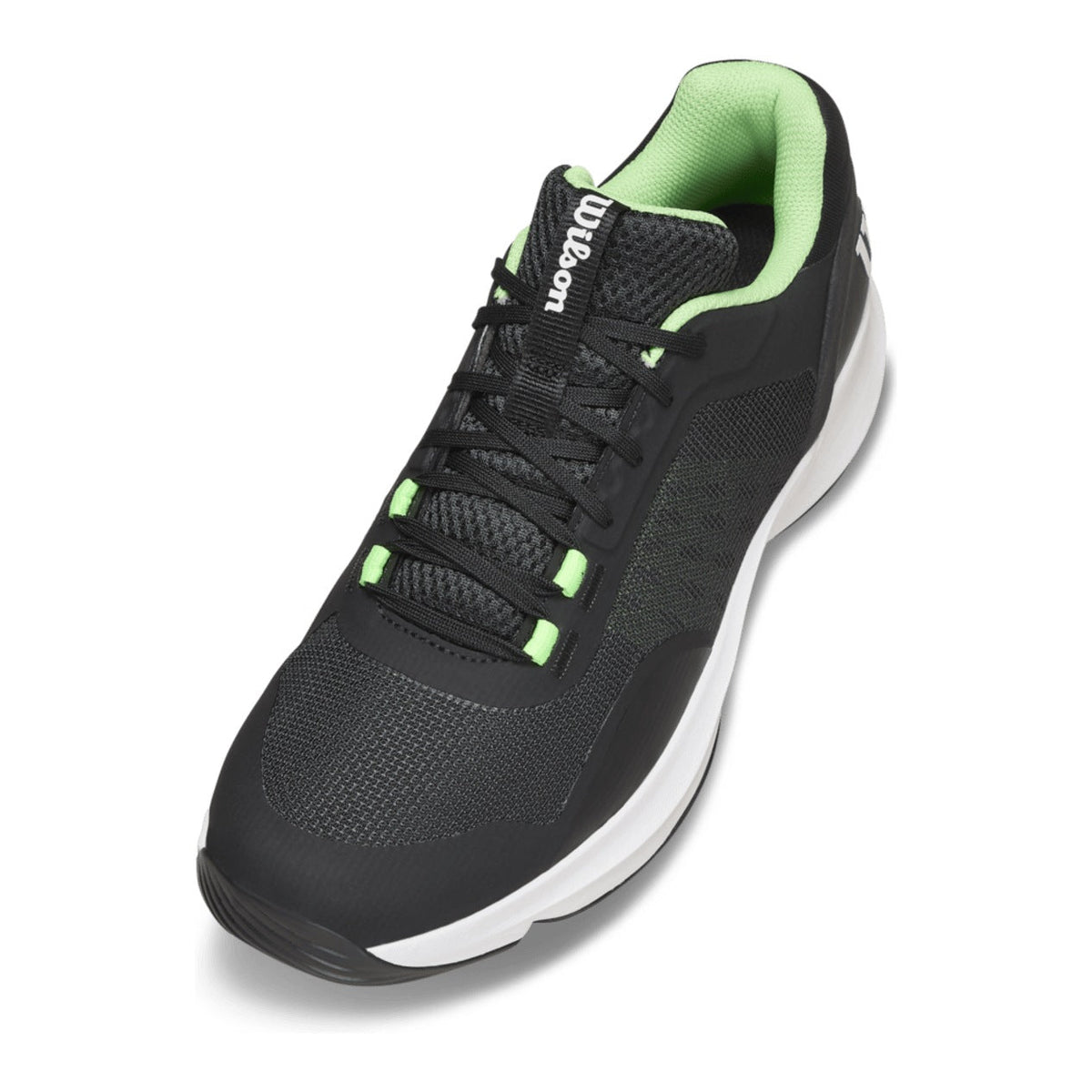 Wilson Hurakn Pro V2 Men's Padel Shoes - Black/White - Racquet Point