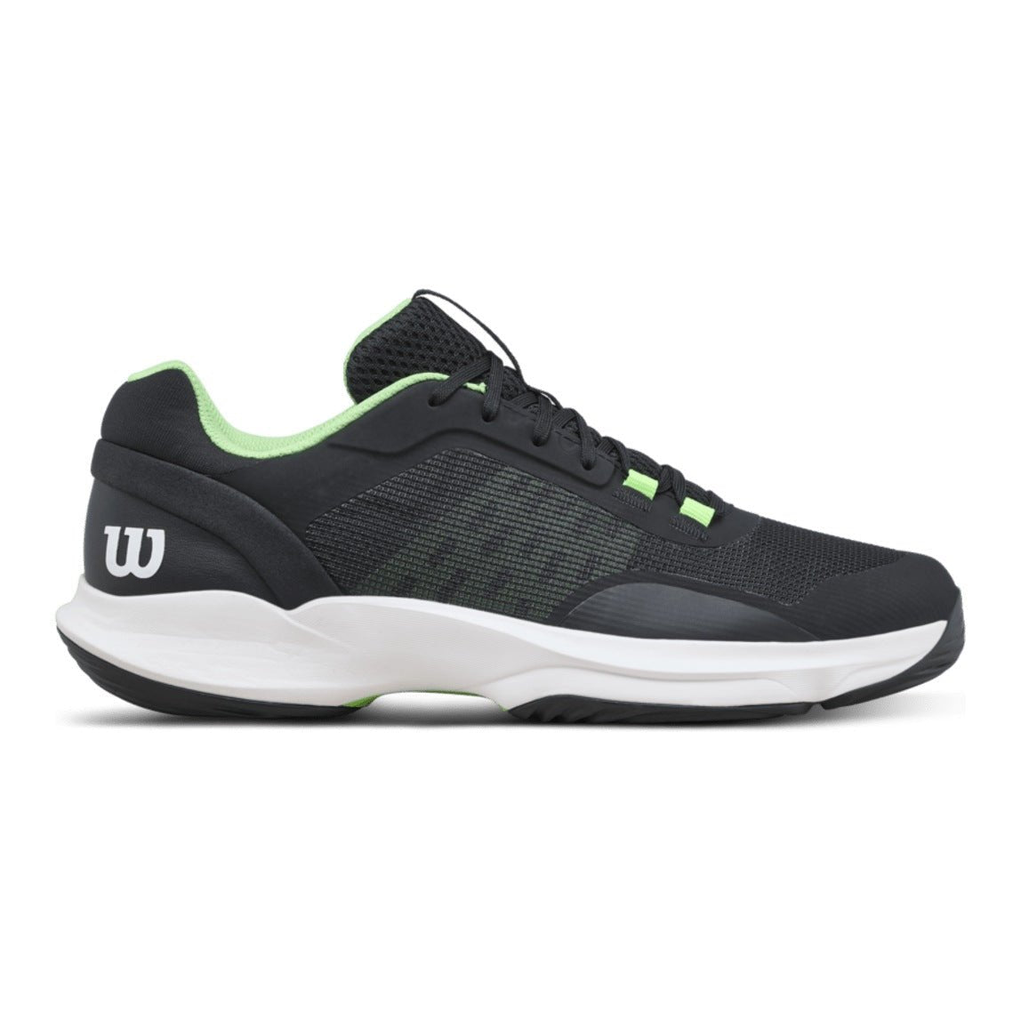 Wilson Hurakn Pro V2 Men's Padel Shoes - Black/White - Racquet Point