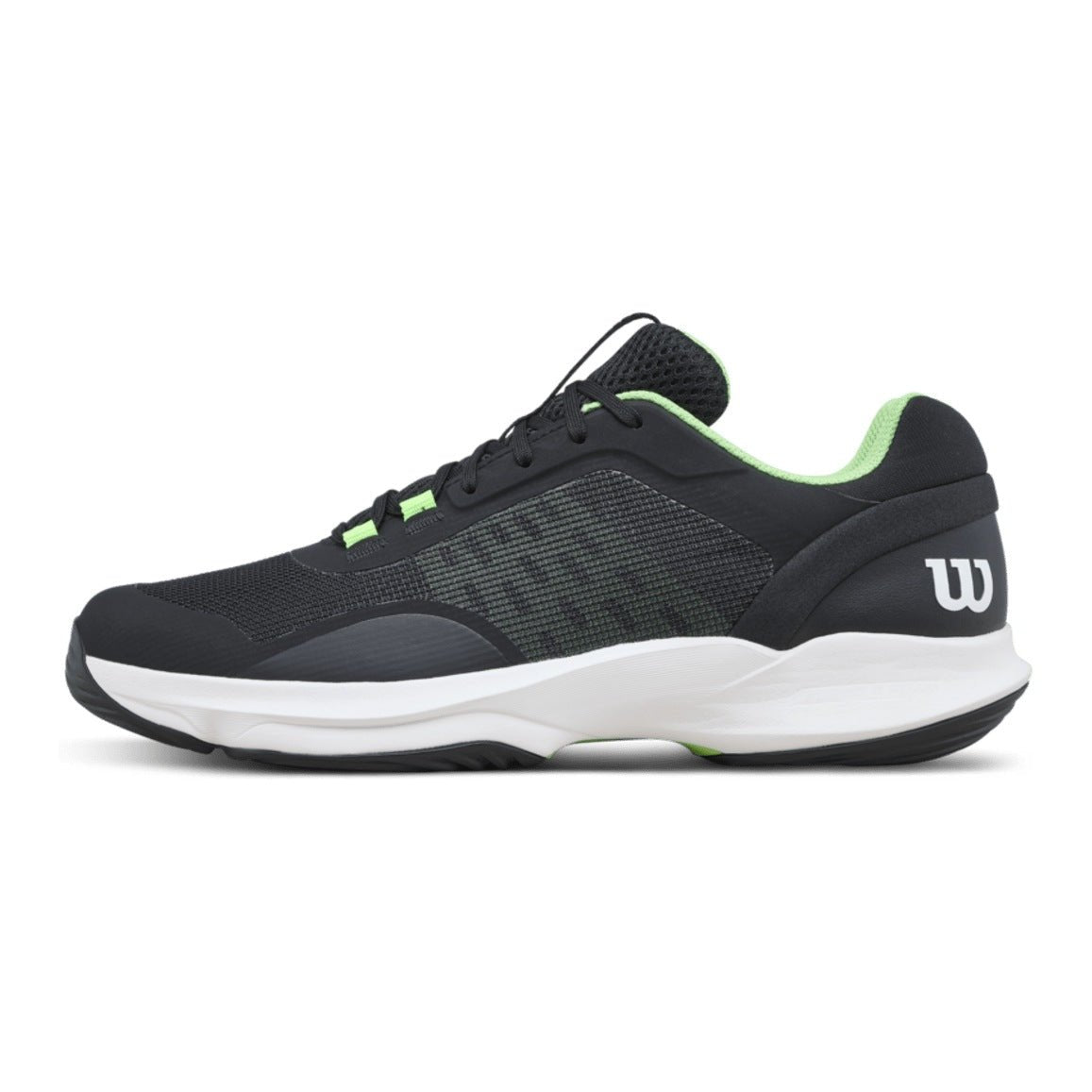 Wilson Hurakn Pro V2 Men's Padel Shoes - Black/White - Racquet Point