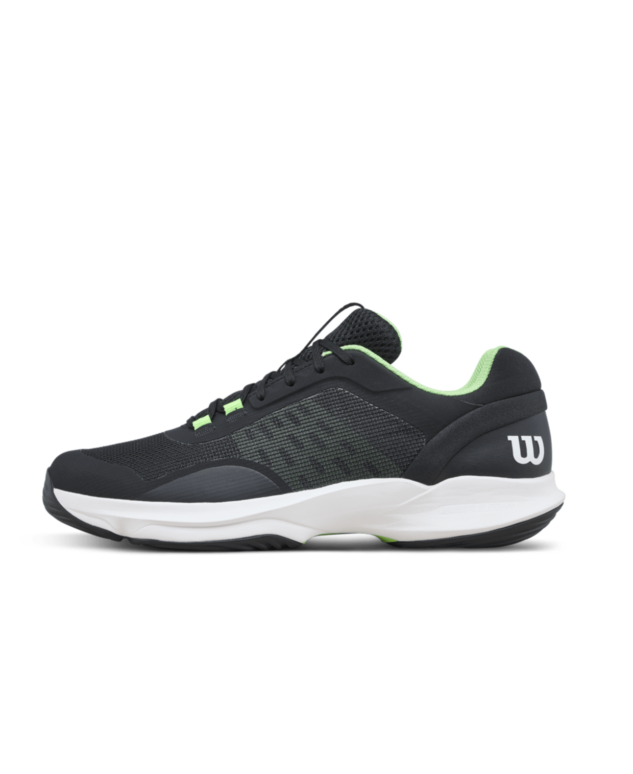 Wilson Hurakn Pro V2 Men's Padel Shoes - Black/White - Racquet Point