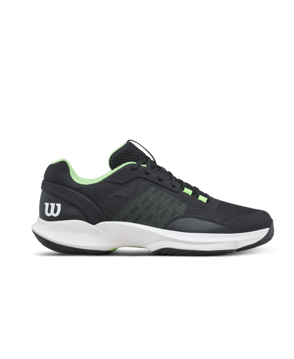 Wilson Hurakn Pro V2 Men's Padel Shoes - Black/White - Racquet Point