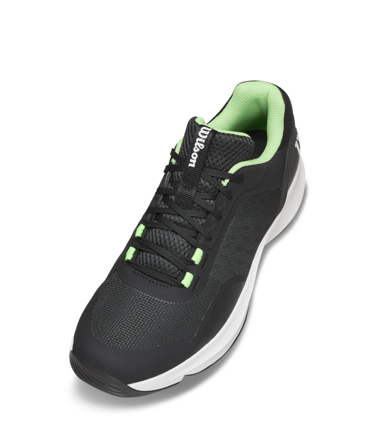Wilson Hurakn Pro V2 Men's Padel Shoes - Black/White - Racquet Point