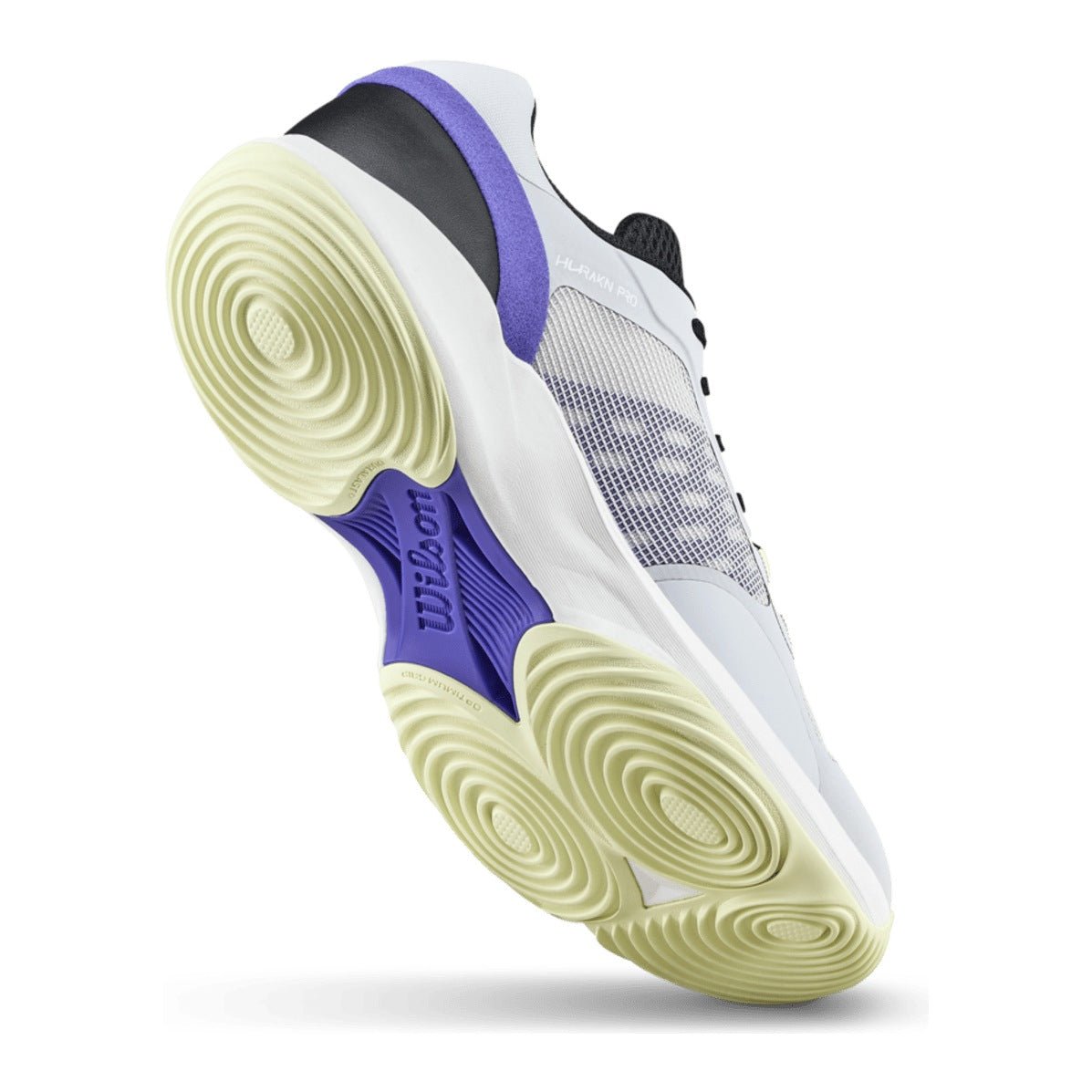 Wilson Hurakn Pro V2 Men's Padel Shoes - Gray Dawn/Black - Racquet Point