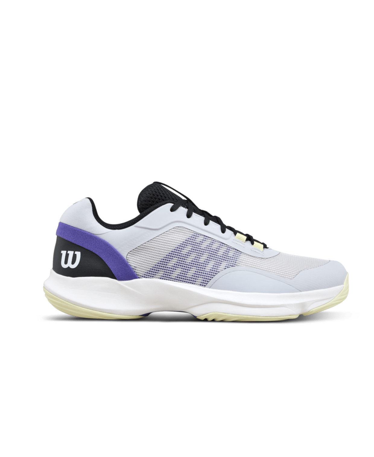Wilson Hurakn Pro V2 Men's Padel Shoes - Gray Dawn/Black - Racquet Point