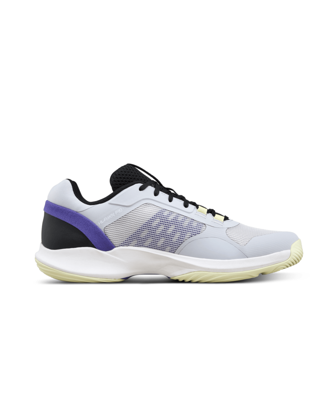 Wilson Hurakn Pro V2 Men's Padel Shoes - Gray Dawn/Black - Racquet Point