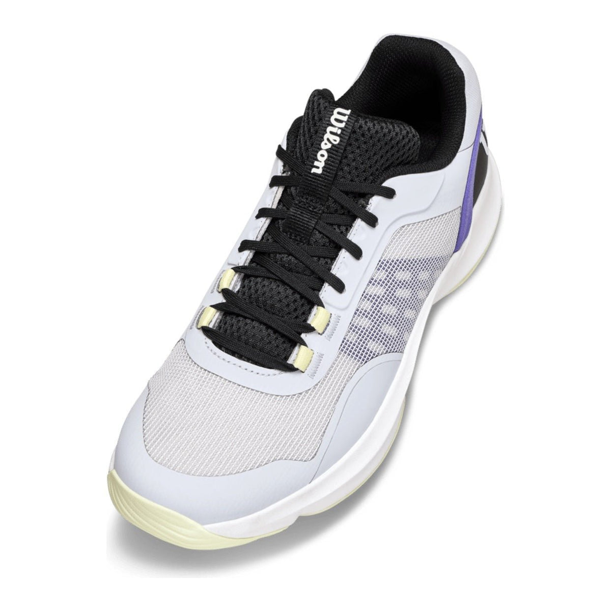 Wilson Hurakn Pro V2 Men's Padel Shoes - Gray Dawn/Black - Racquet Point