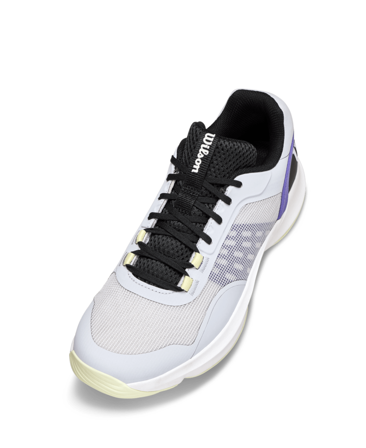 Wilson Hurakn Pro V2 Men's Padel Shoes - Gray Dawn/Black - Racquet Point