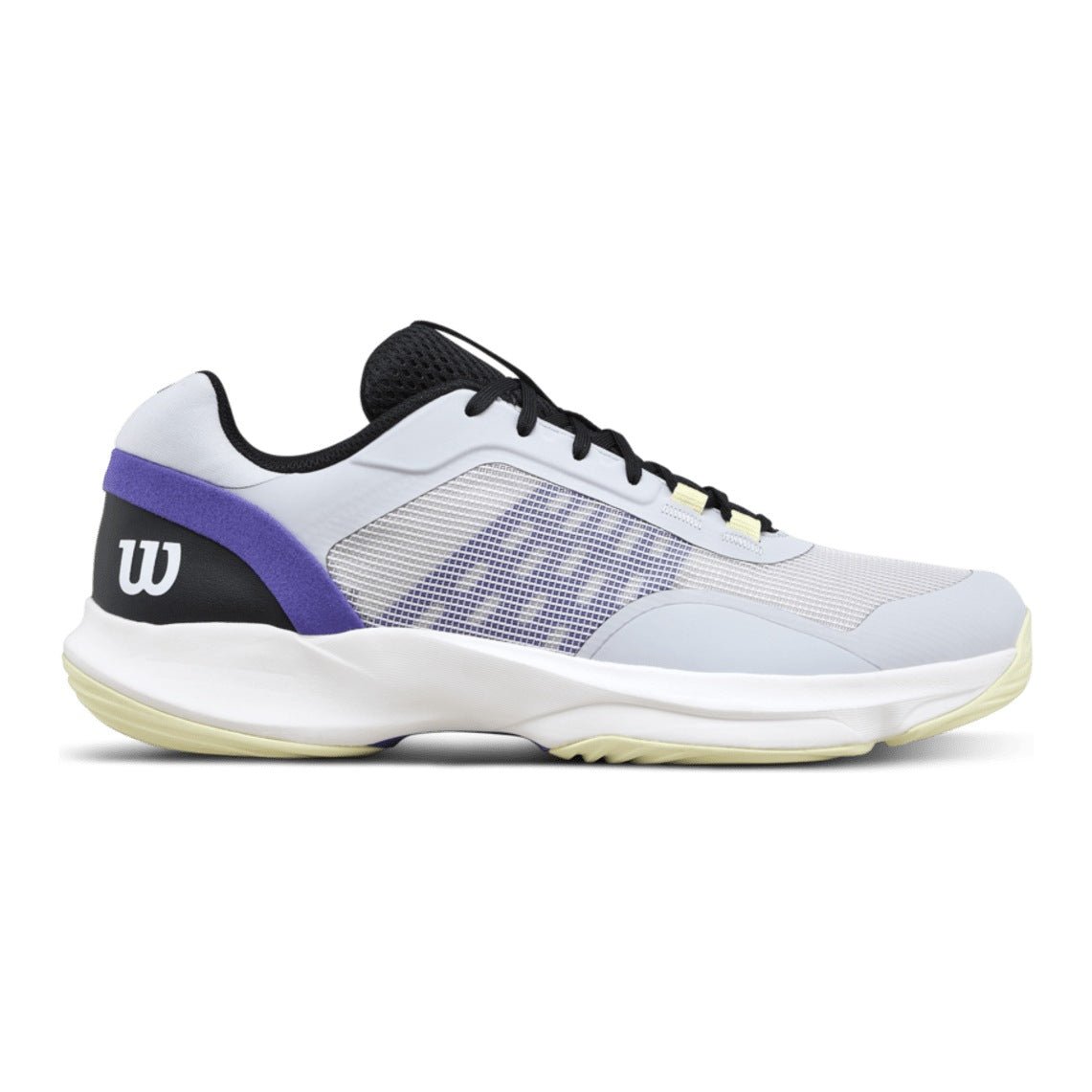 Wilson Hurakn Pro V2 Men's Padel Shoes - Gray Dawn/Black - Racquet Point
