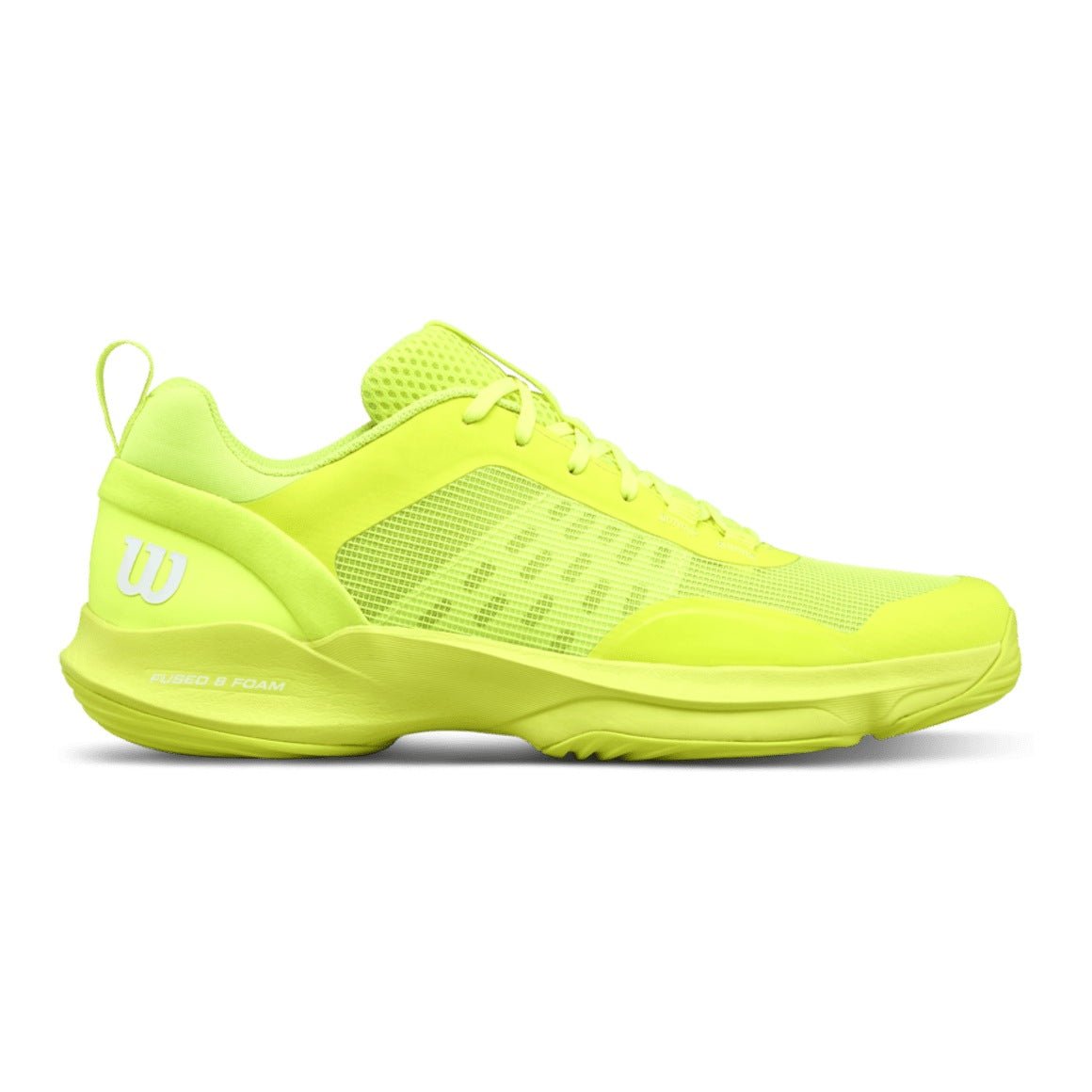 Wilson Hurakn Pro V2 Men's Padel Shoes - Safety Yellow/White - Racquet Point