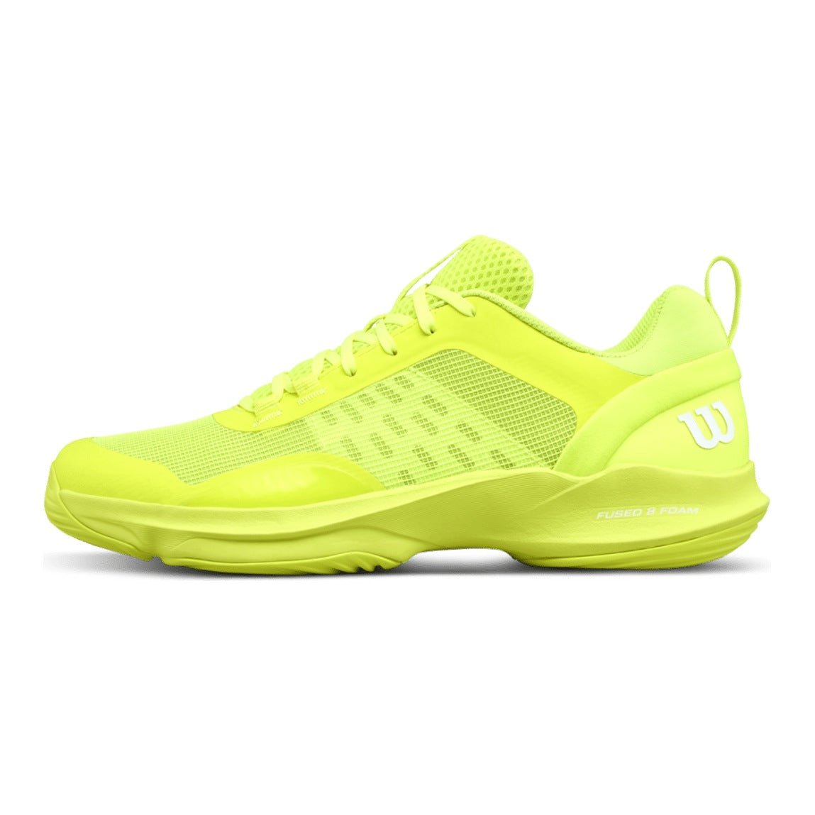 Wilson Hurakn Pro V2 Men's Padel Shoes - Safety Yellow/White - Racquet Point