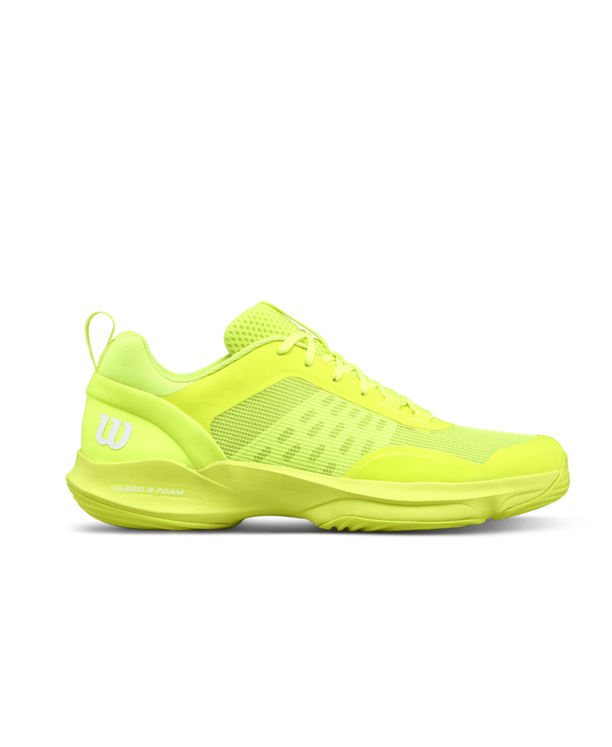 Wilson Hurakn Pro V2 Men's Padel Shoes - Safety Yellow/White - Racquet Point