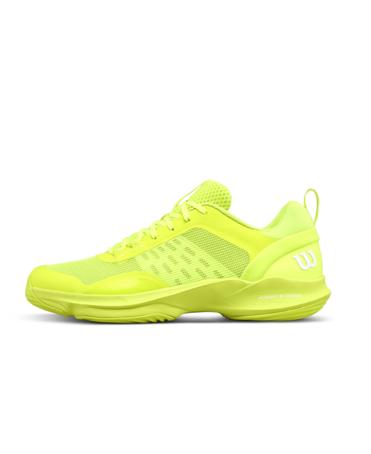 Wilson Hurakn Pro V2 Men's Padel Shoes - Safety Yellow/White - Racquet Point