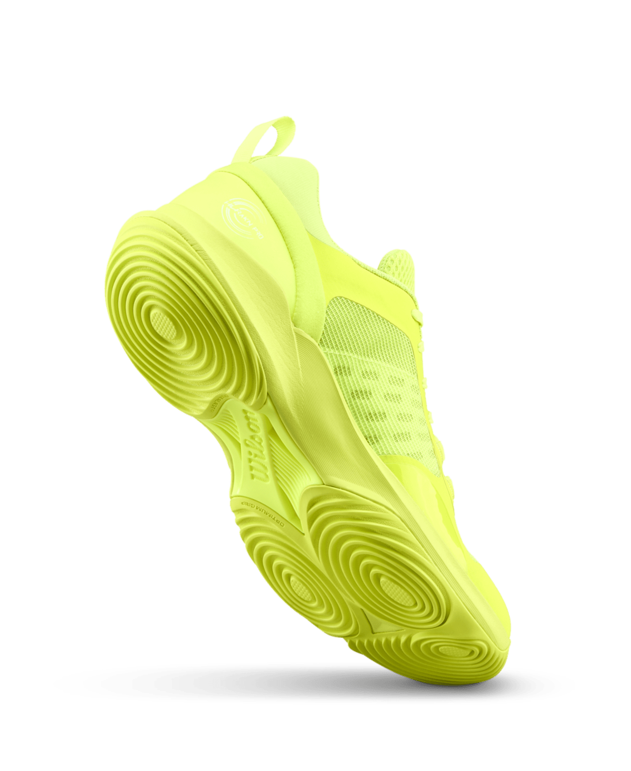 Wilson Hurakn Pro V2 Men's Padel Shoes - Safety Yellow/White - Racquet Point