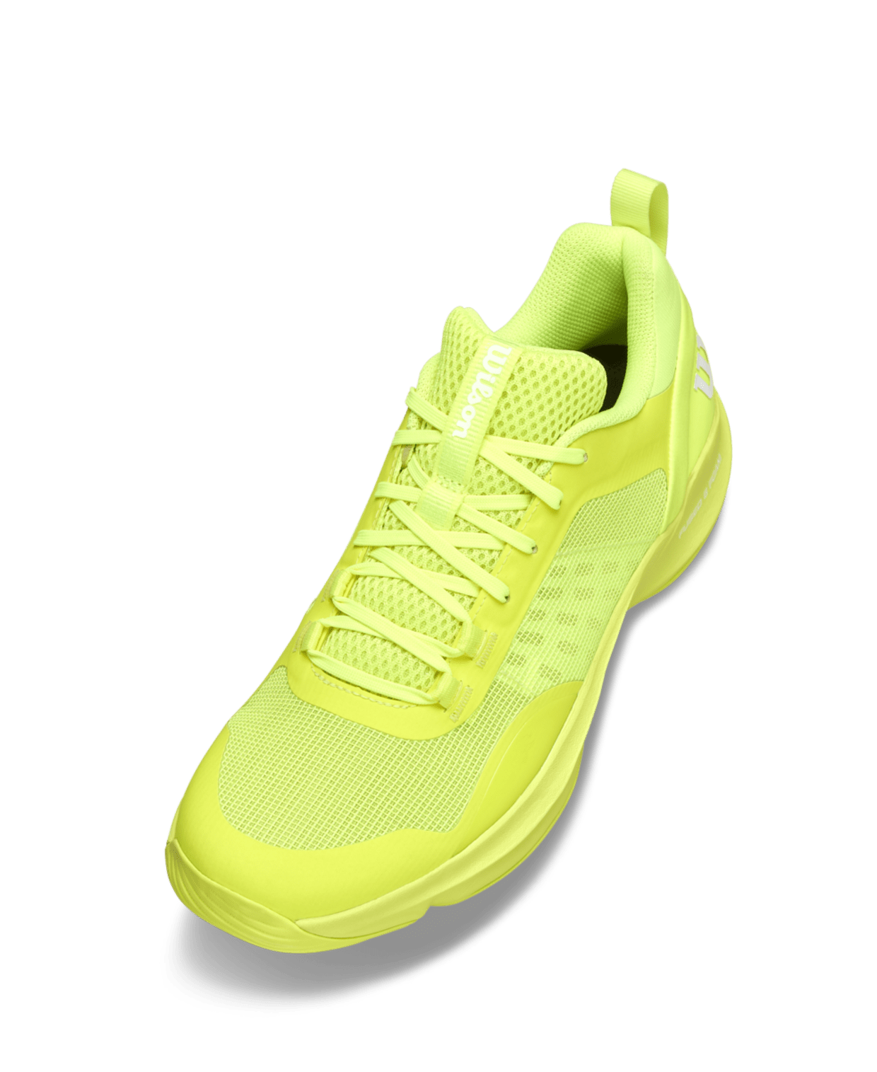 Wilson Hurakn Pro V2 Men's Padel Shoes - Safety Yellow/White - Racquet Point