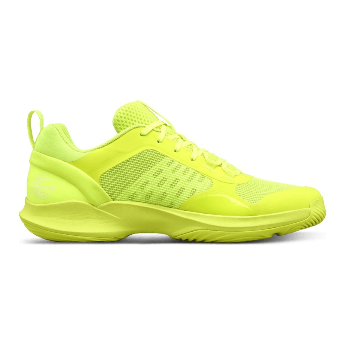 Wilson Hurakn Pro V2 Men's Padel Shoes - Safety Yellow/White - Racquet Point