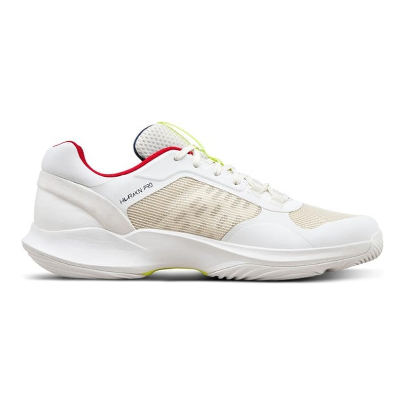 Wilson Hurakn Pro V2 Men's Padel Shoes - Snow White/Snow White - Racquet Point