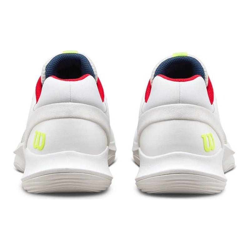Wilson Hurakn Pro V2 Men's Padel Shoes - Snow White/Snow White - Racquet Point