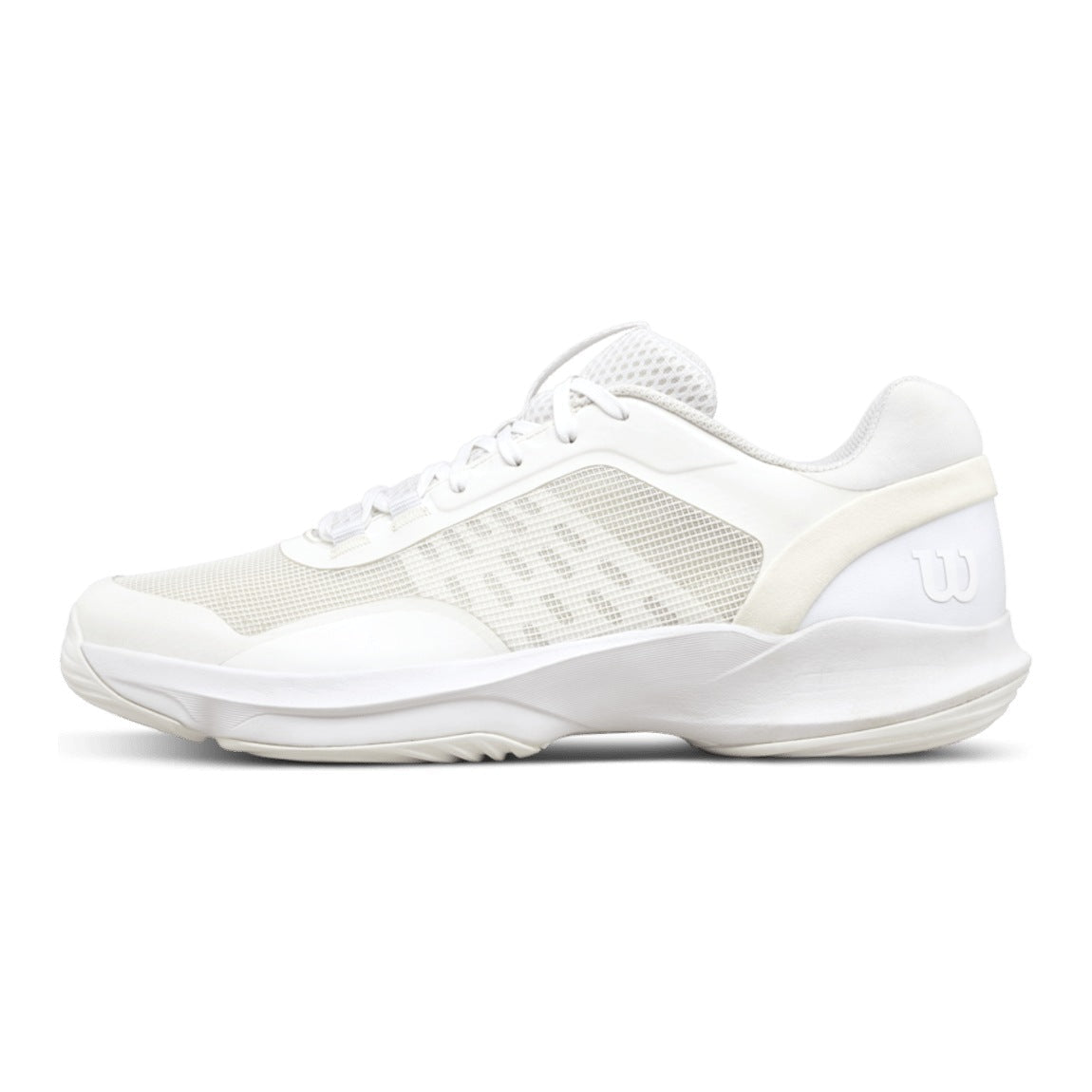 Wilson Hurakn Pro V2 Men's Padel Shoes - White/White - Racquet Point