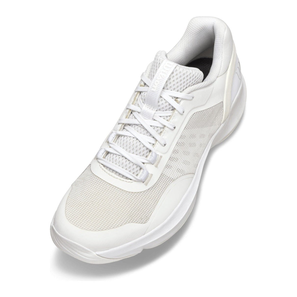 Wilson Hurakn Pro V2 Men's Padel Shoes - White/White - Racquet Point