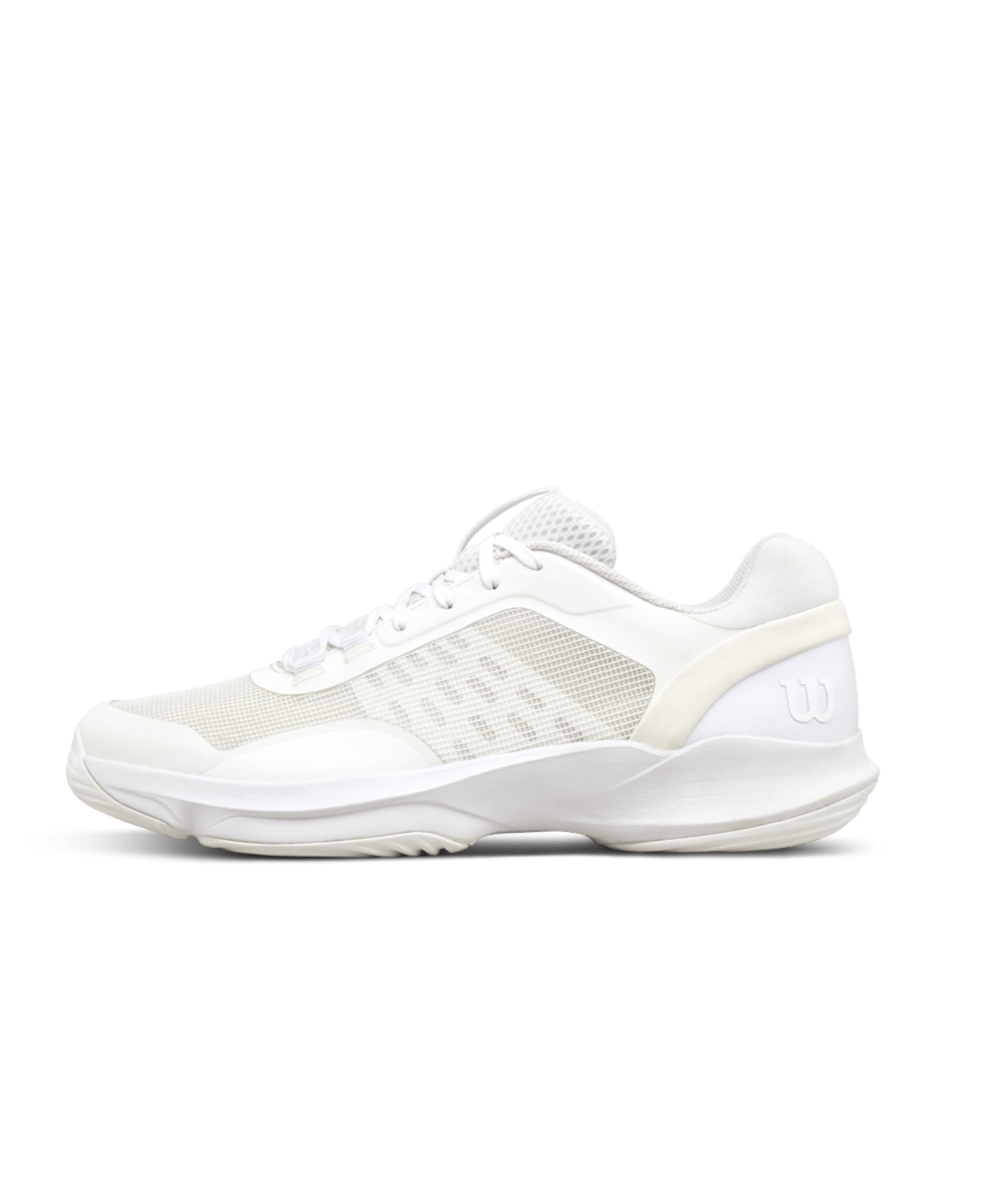 Wilson Hurakn Pro V2 Men's Padel Shoes - White/White - Racquet Point