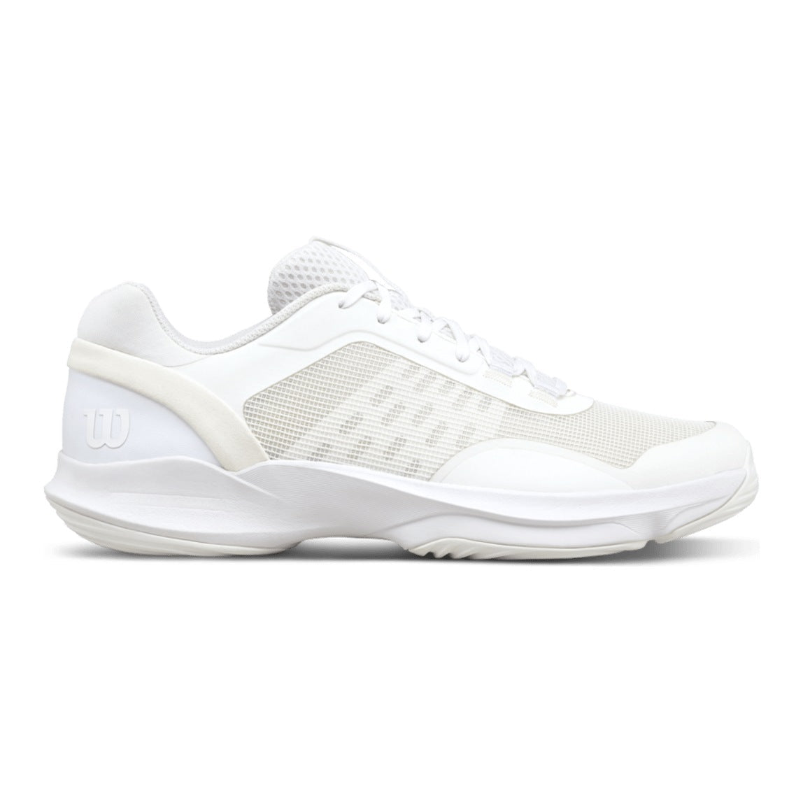Wilson Hurakn Pro V2 Men's Padel Shoes - White/White - Racquet Point