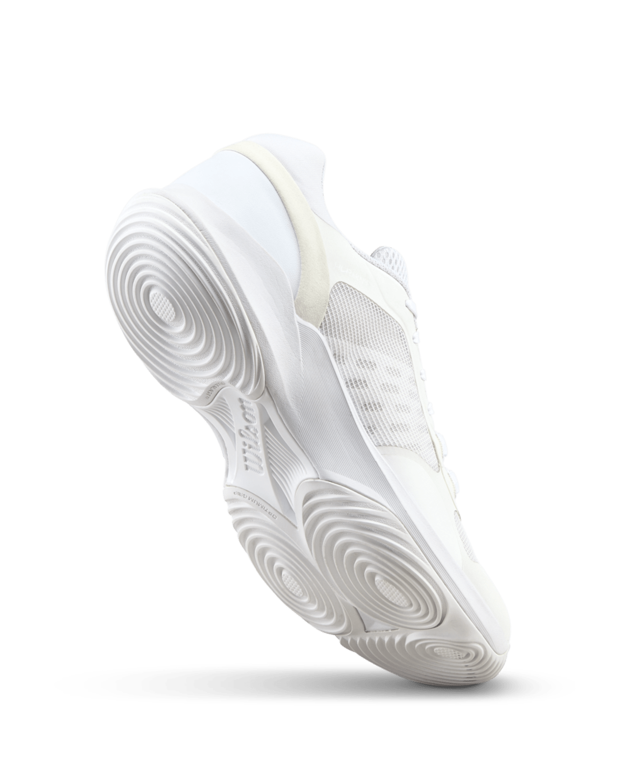 Wilson Hurakn Pro V2 Men's Padel Shoes - White/White - Racquet Point