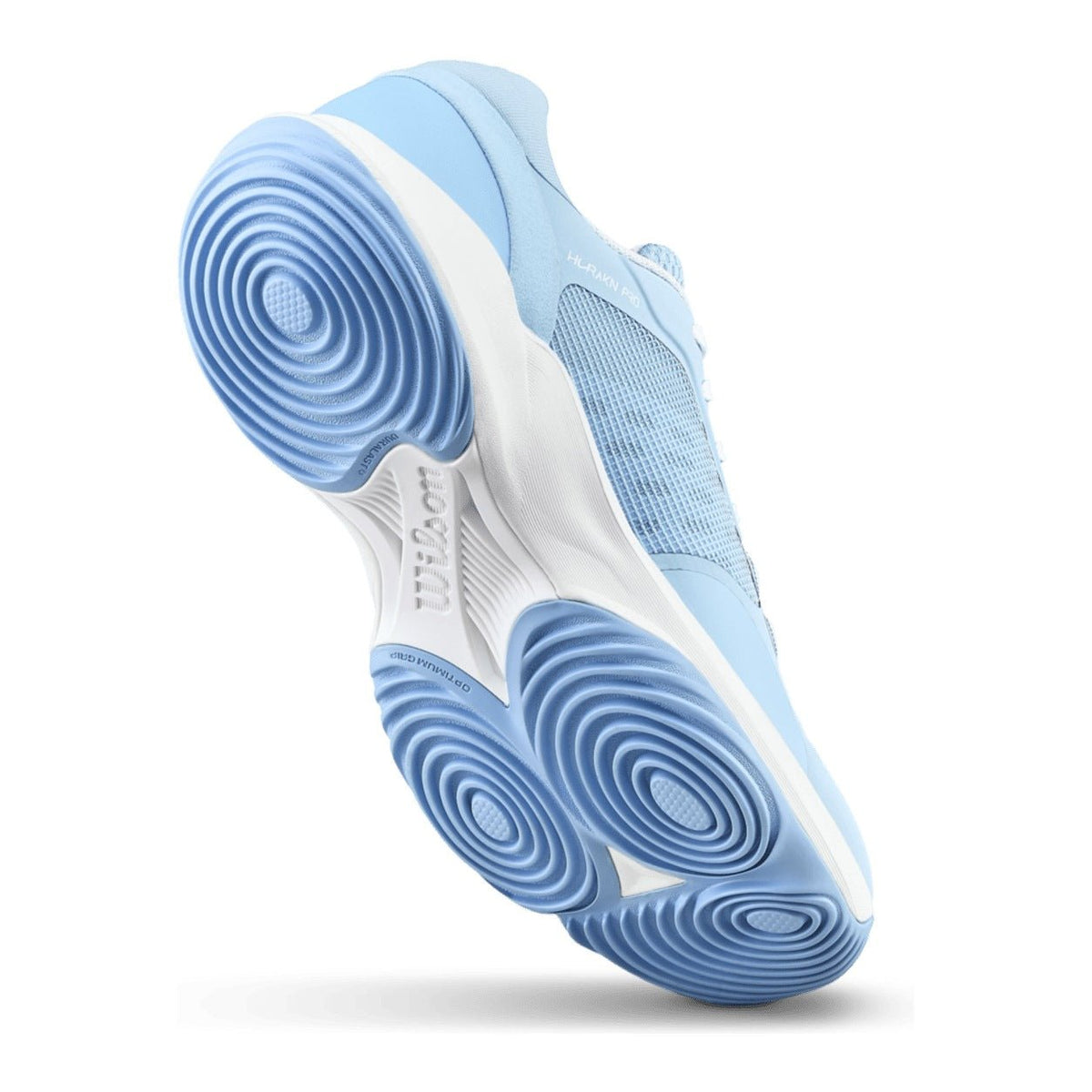 Wilson Hurakn Pro V2 Women's Padel Shoes - Airy Blue/White - Racquet Point
