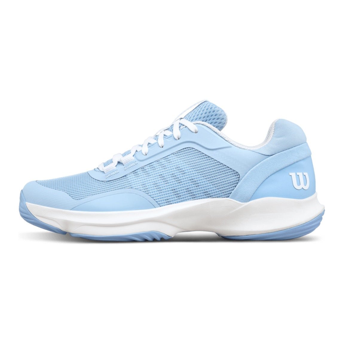 Wilson Hurakn Pro V2 Women's Padel Shoes - Airy Blue/White - Racquet Point