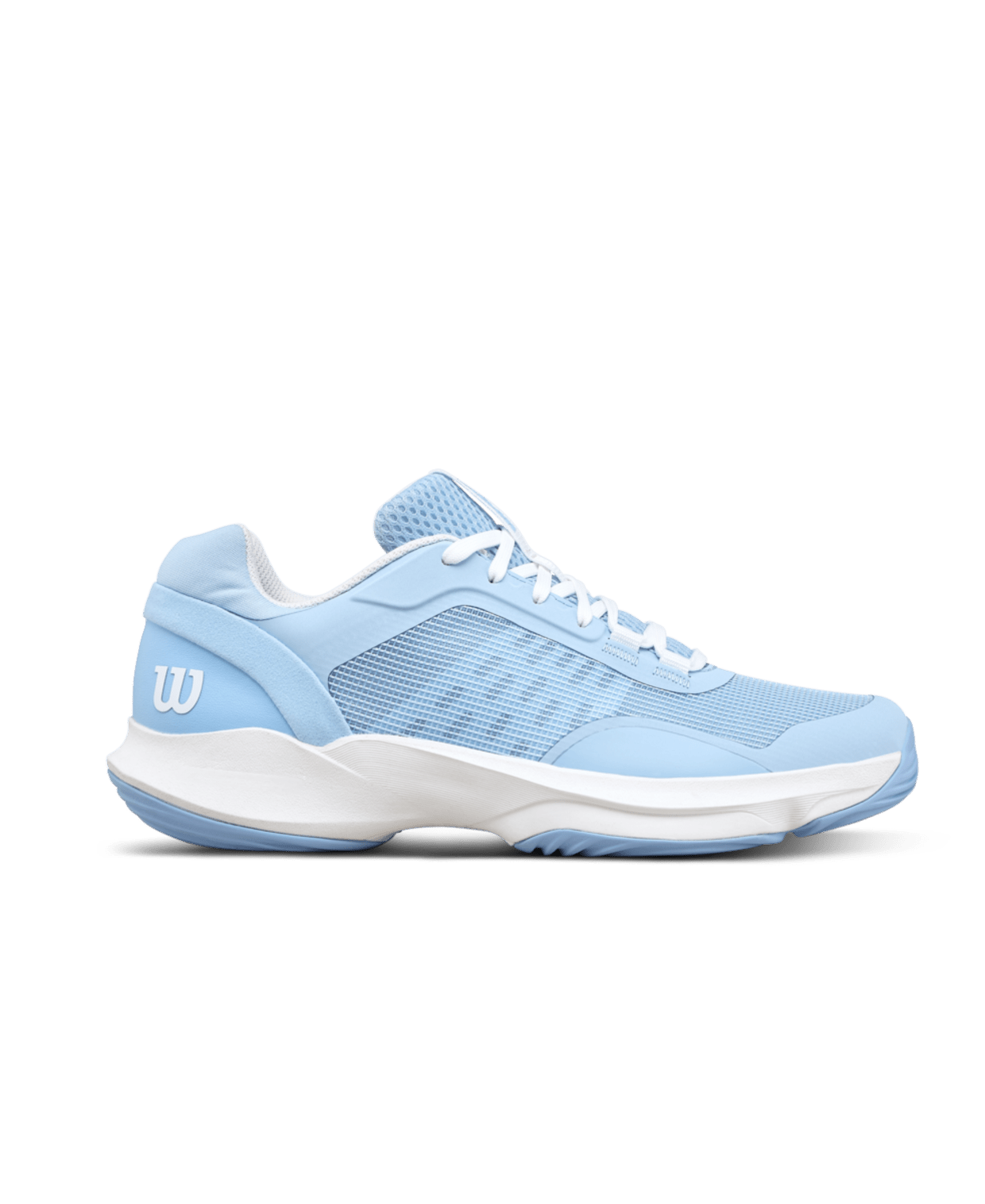 Wilson Hurakn Pro V2 Women's Padel Shoes - Airy Blue/White - Racquet Point