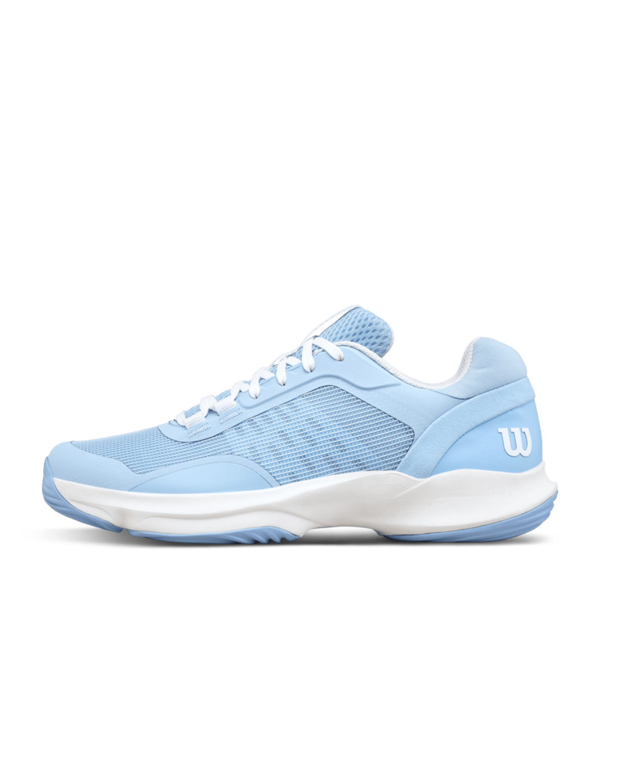Wilson Hurakn Pro V2 Women's Padel Shoes - Airy Blue/White - Racquet Point