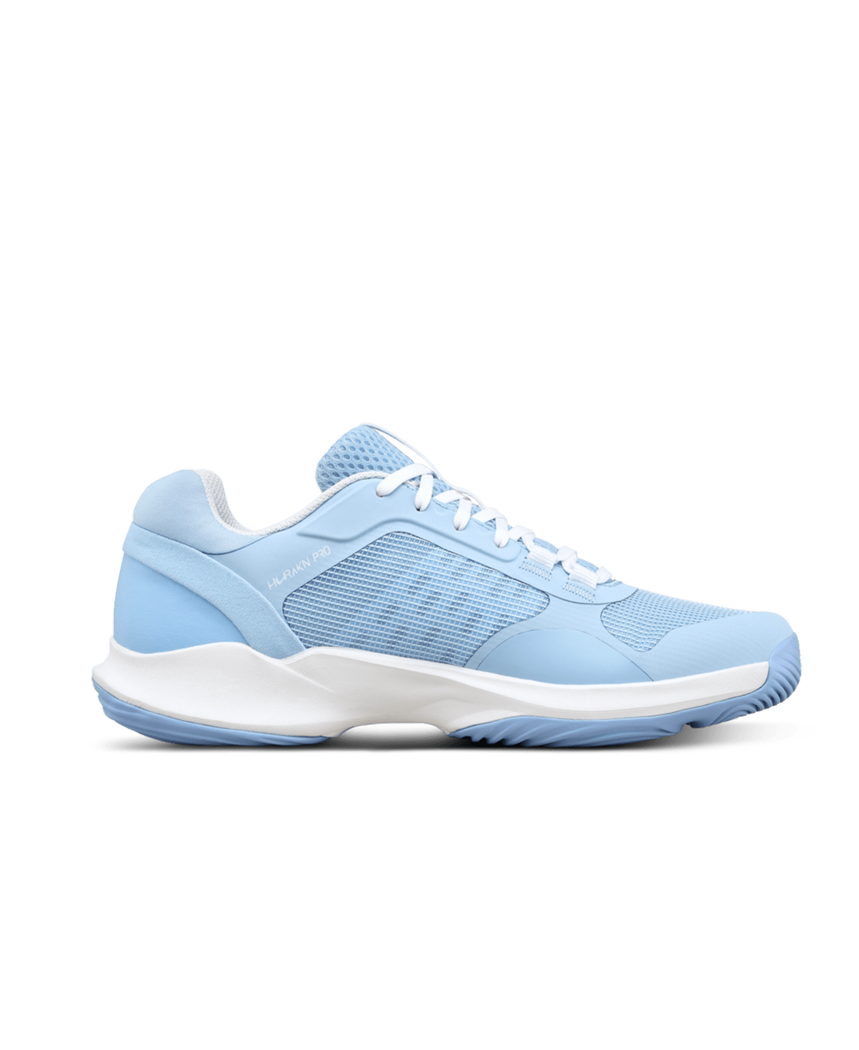 Wilson Hurakn Pro V2 Women's Padel Shoes - Airy Blue/White - Racquet Point