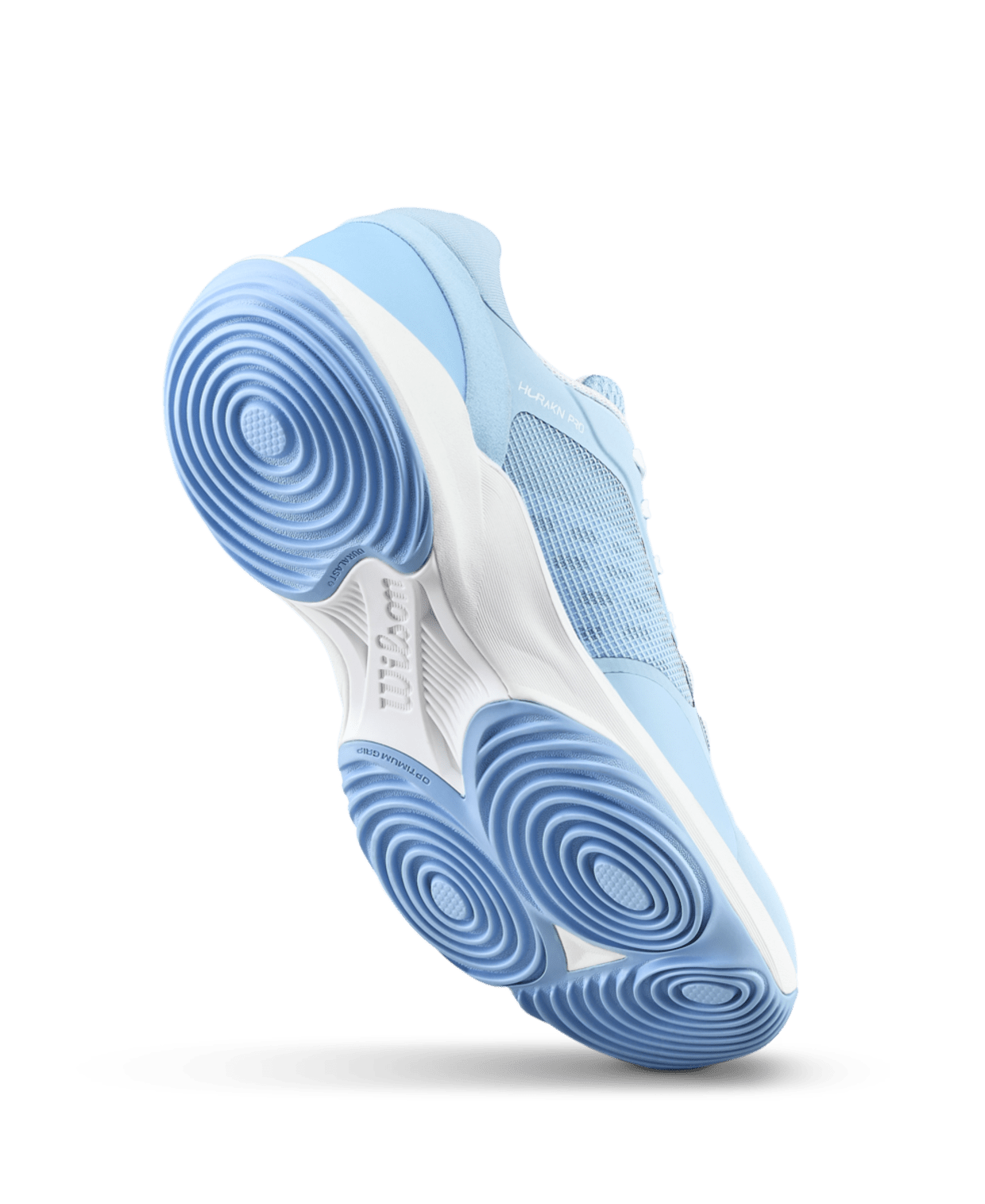 Wilson Hurakn Pro V2 Women's Padel Shoes - Airy Blue/White - Racquet Point