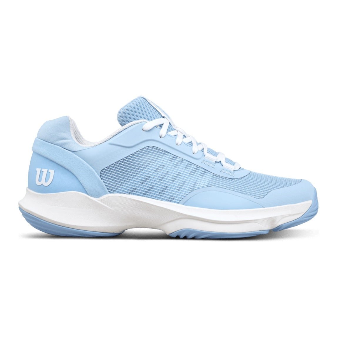 Wilson Hurakn Pro V2 Women's Padel Shoes - Airy Blue/White - Racquet Point