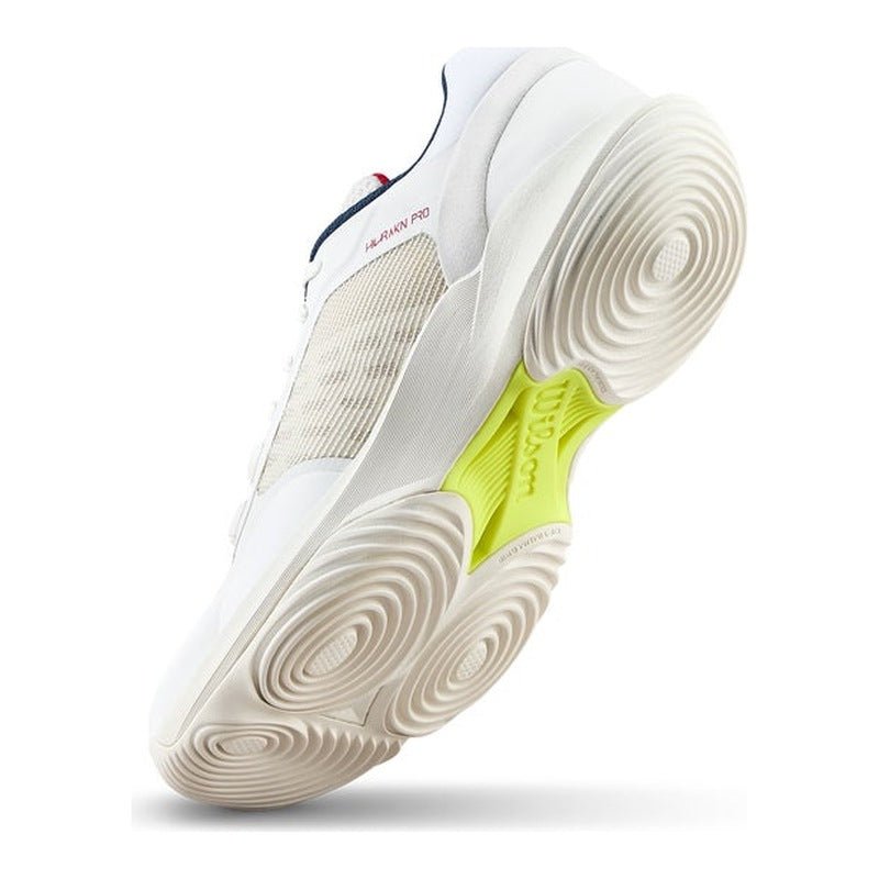Wilson Hurakn Pro V2 Women's Padel Shoes - Snow White/Papyrus - Racquet Point