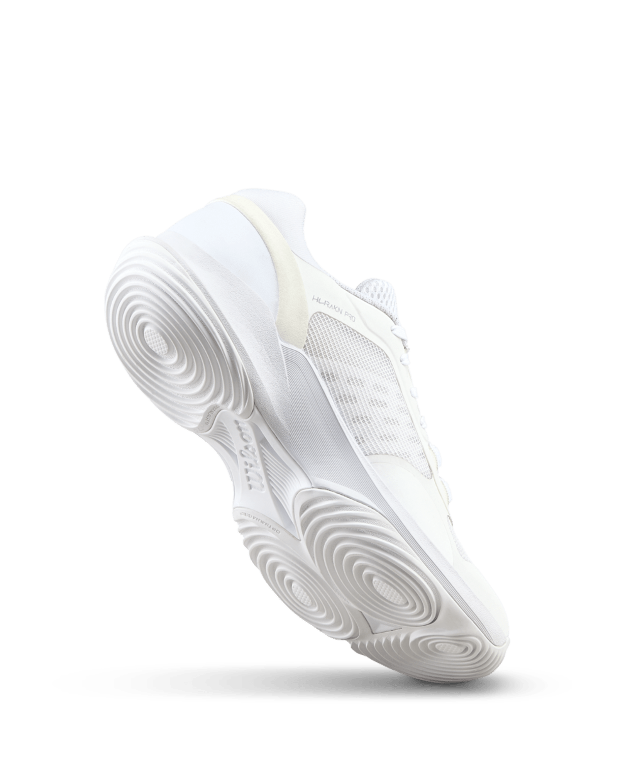 Wilson Hurakn Pro V2 Women's Padel Shoes - White/Silver - Racquet Point