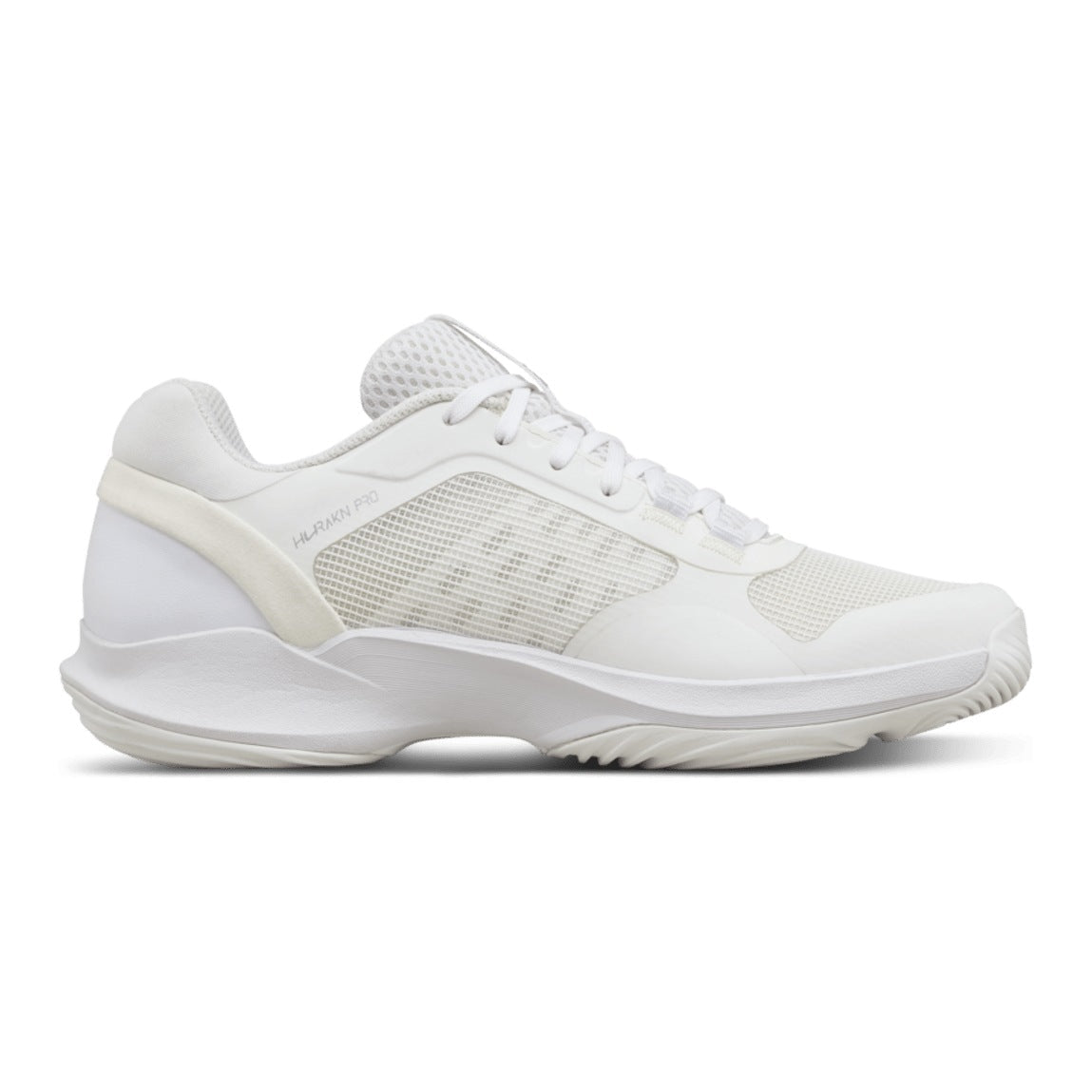 Wilson Hurakn Pro V2 Women's Padel Shoes - White/Silver - Racquet Point