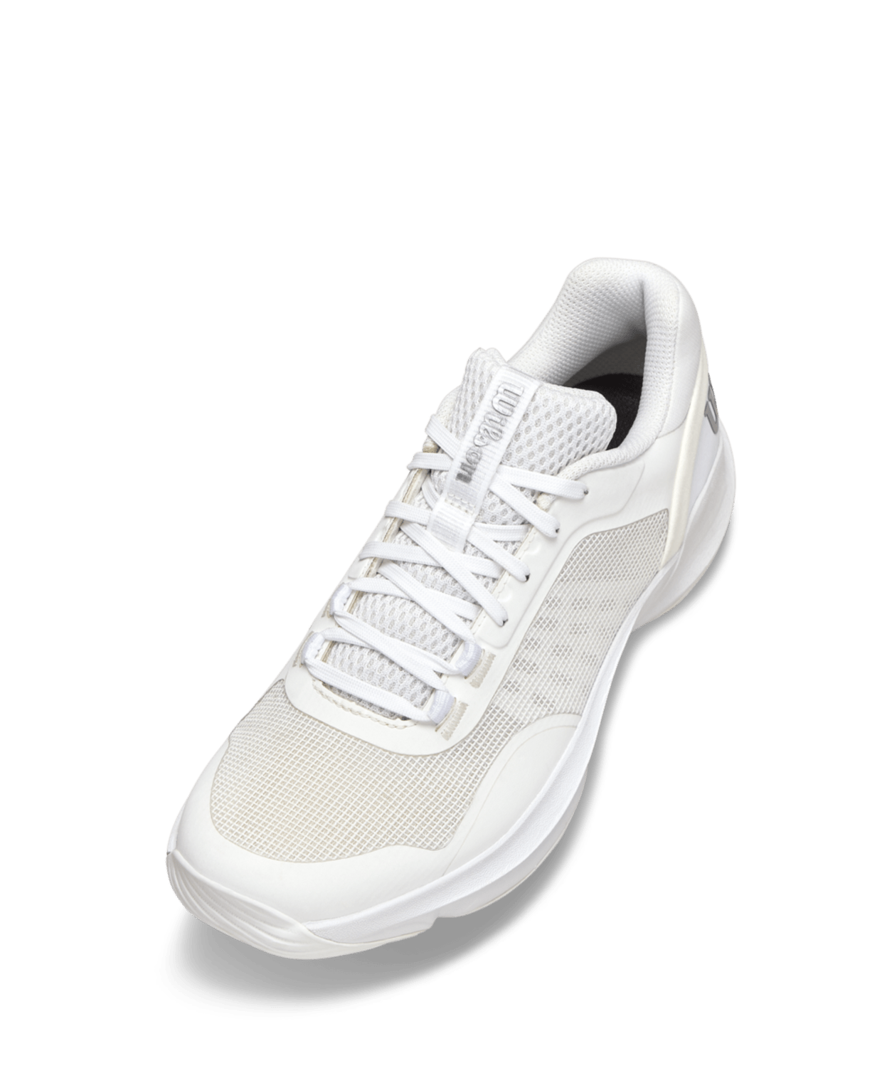 Wilson Hurakn Pro V2 Women's Padel Shoes - White/Silver - Racquet Point