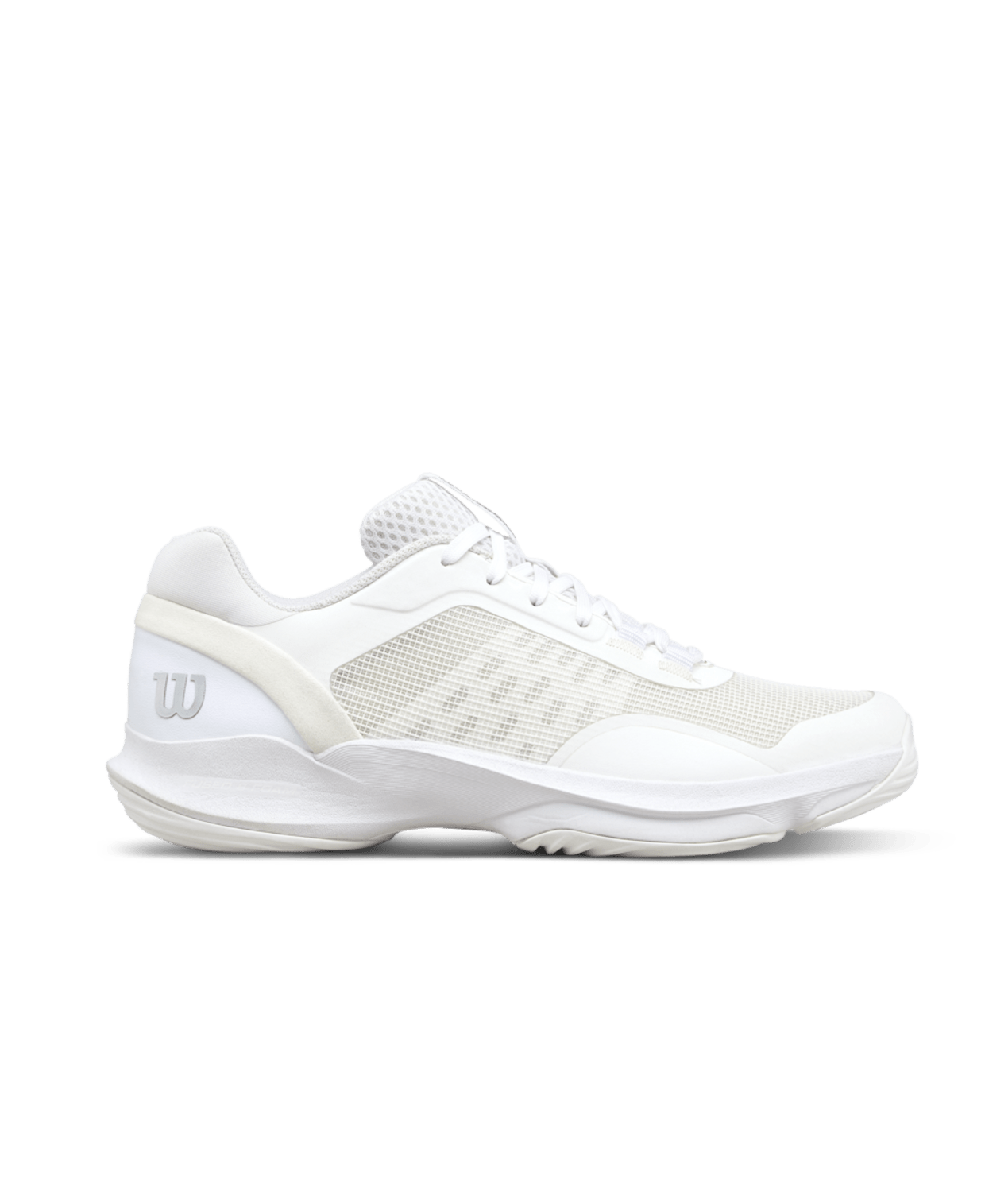 Wilson Hurakn Pro V2 Women's Padel Shoes - White/Silver - Racquet Point
