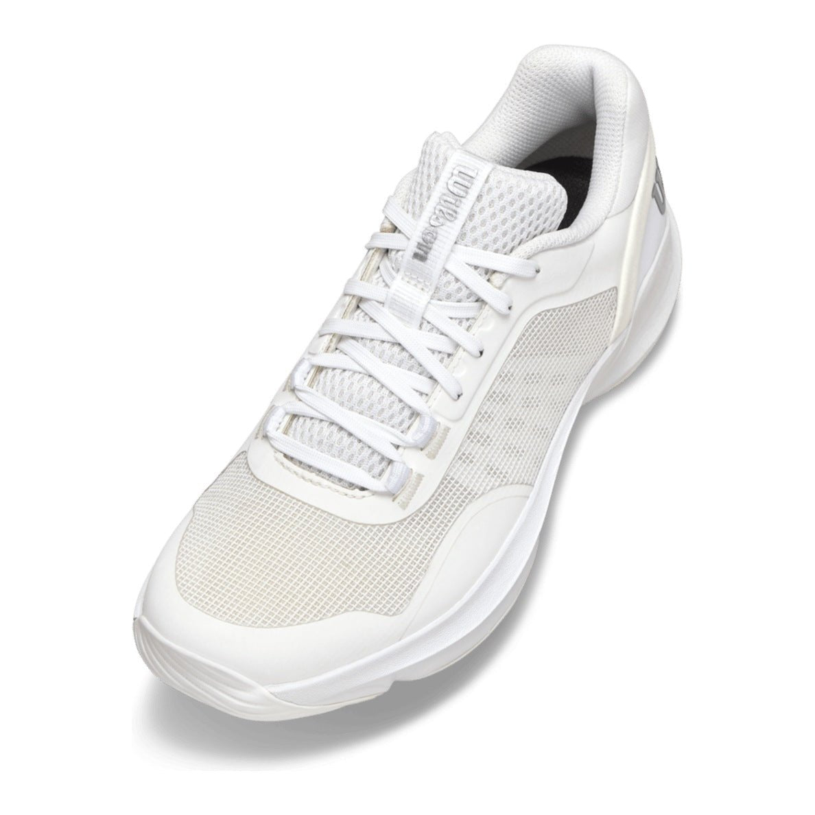Wilson Hurakn Pro V2 Women's Padel Shoes - White/Silver - Racquet Point