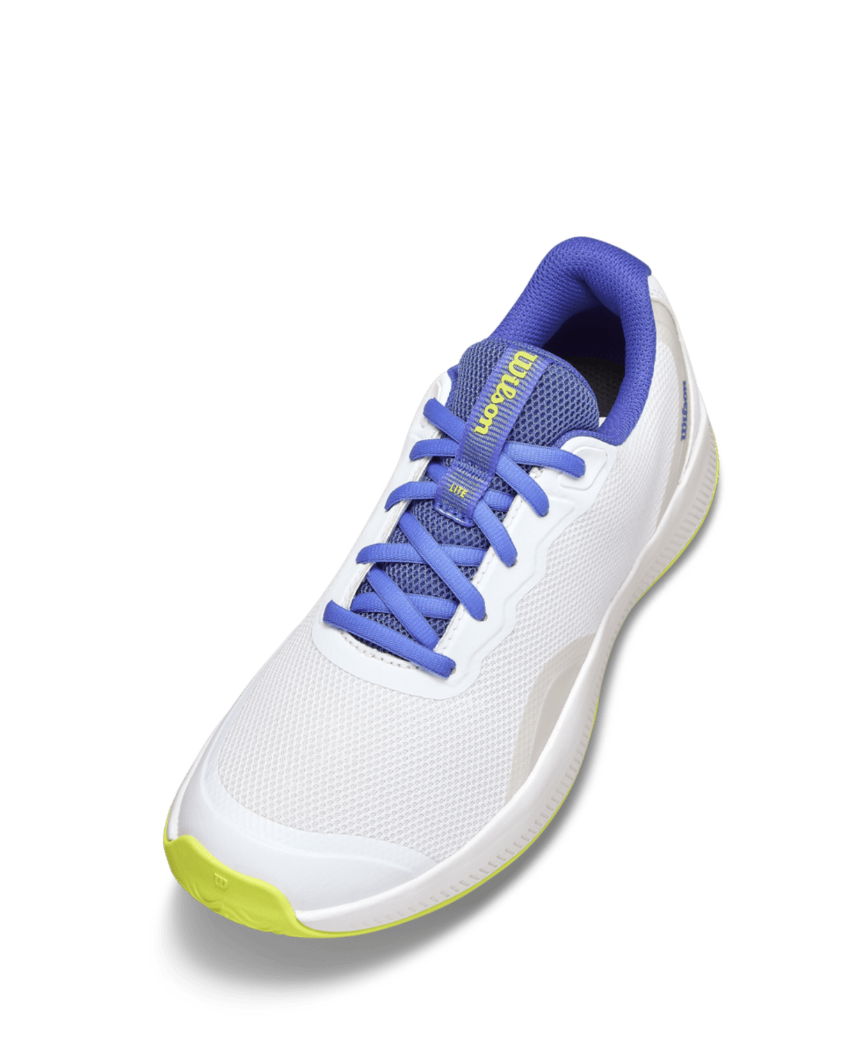 Wilson Intrigue Lite Women's Tennis Shoes - White/Amparo Blue - Racquet Point