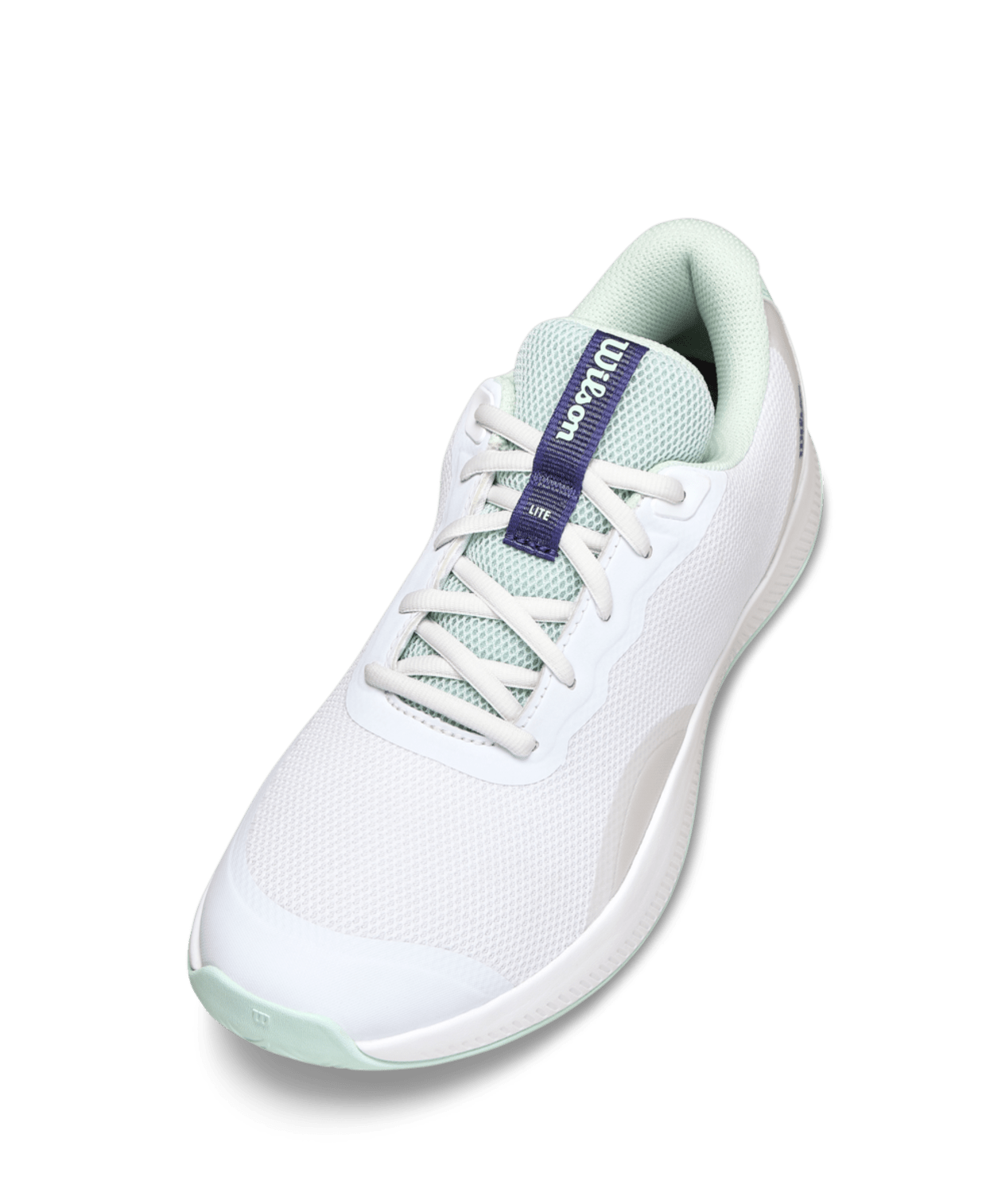 Wilson Intrigue Lite Women's Tennis Shoes - White/Bay - Racquet Point