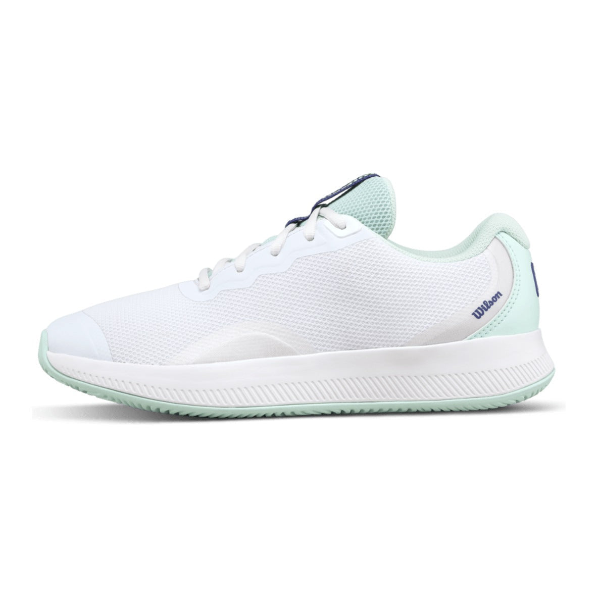 Wilson Intrigue Lite Women's Tennis Shoes - White/Bay - Racquet Point