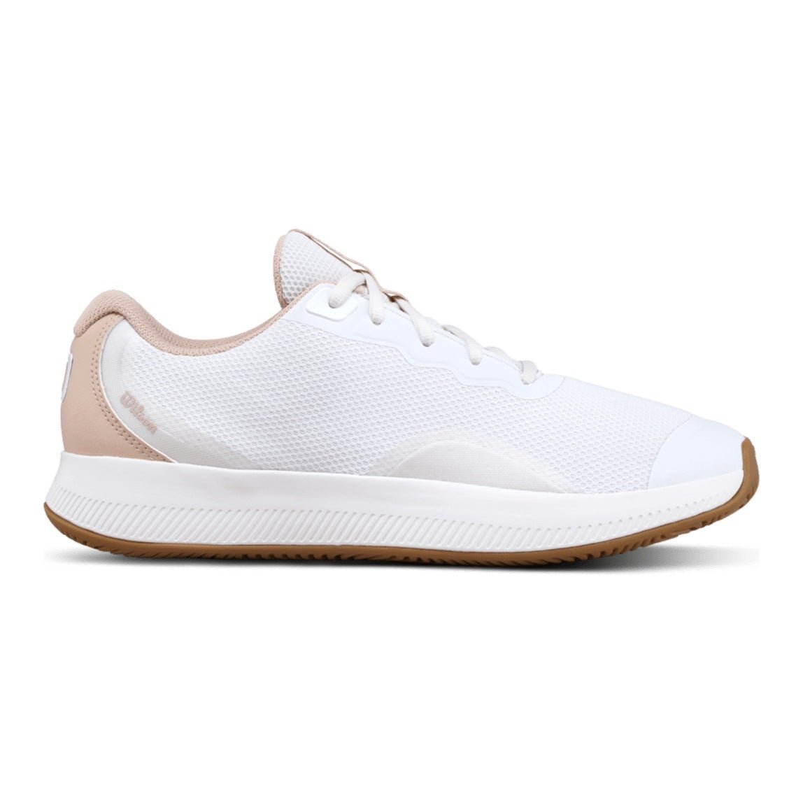 Wilson Intrigue Lite Women's Tennis Shoes - White/Cameo Rose - Racquet Point