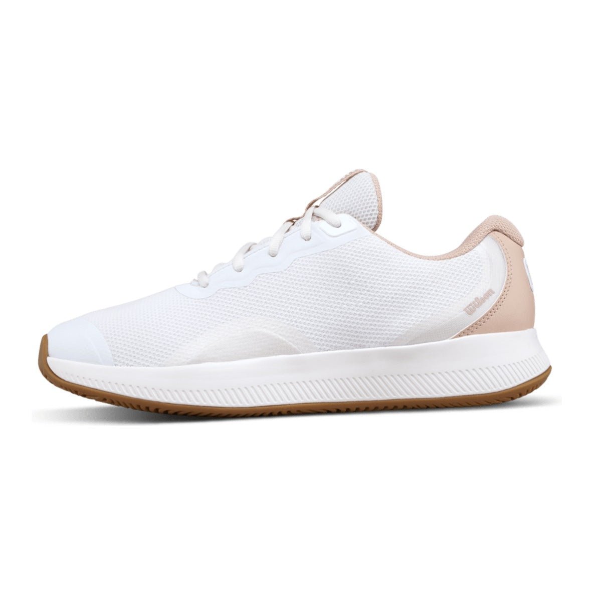 Wilson Intrigue Lite Women's Tennis Shoes - White/Cameo Rose - Racquet Point