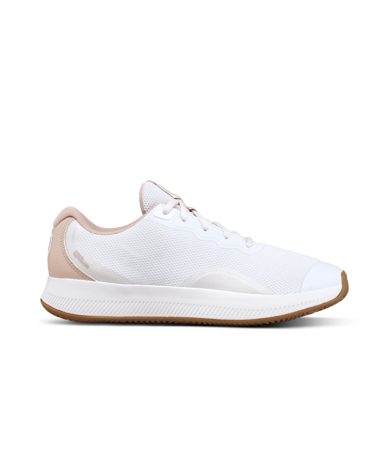 Wilson Intrigue Lite Women's Tennis Shoes - White/Cameo Rose - Racquet Point