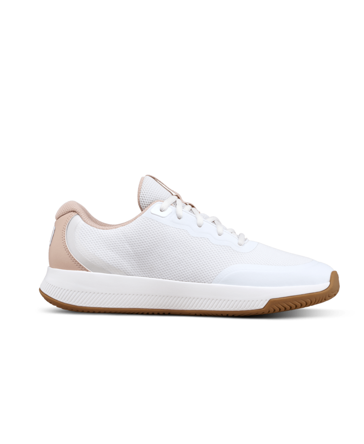 Wilson Intrigue Lite Women's Tennis Shoes - White/Cameo Rose - Racquet Point