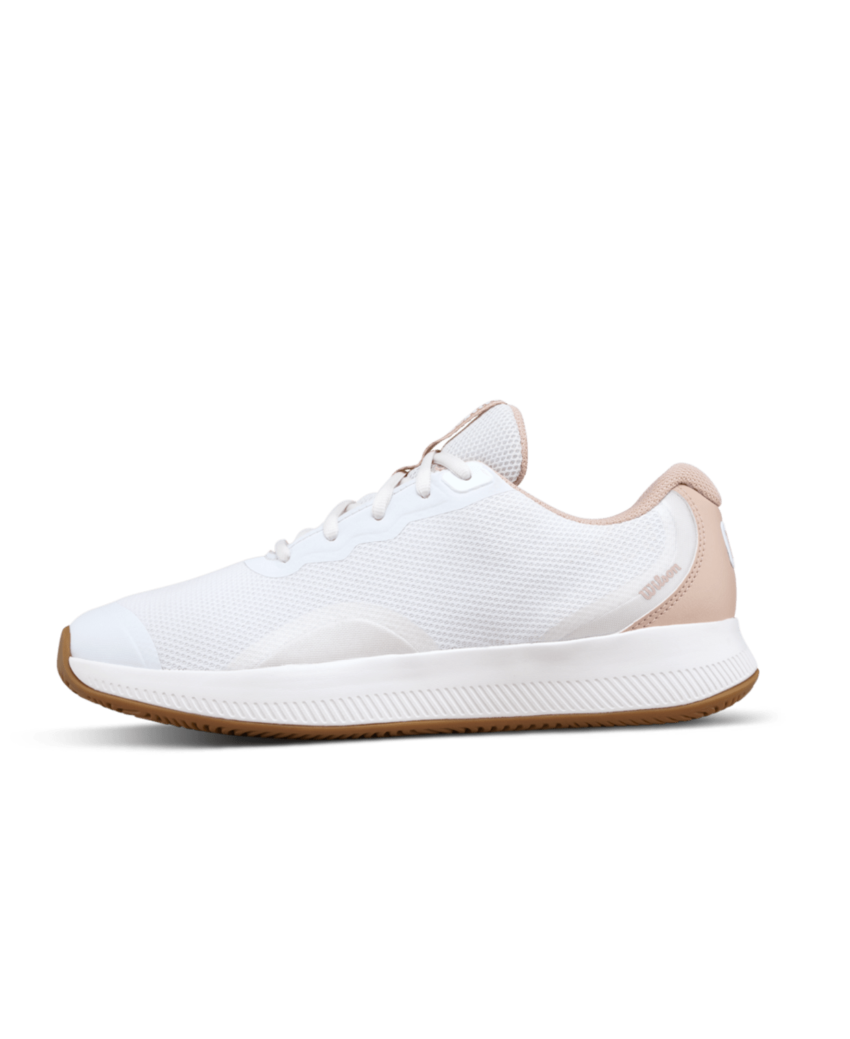 Wilson Intrigue Lite Women's Tennis Shoes - White/Cameo Rose - Racquet Point
